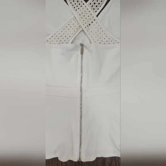 Dynamite Crisscross white blouse - Picture 5 of 5